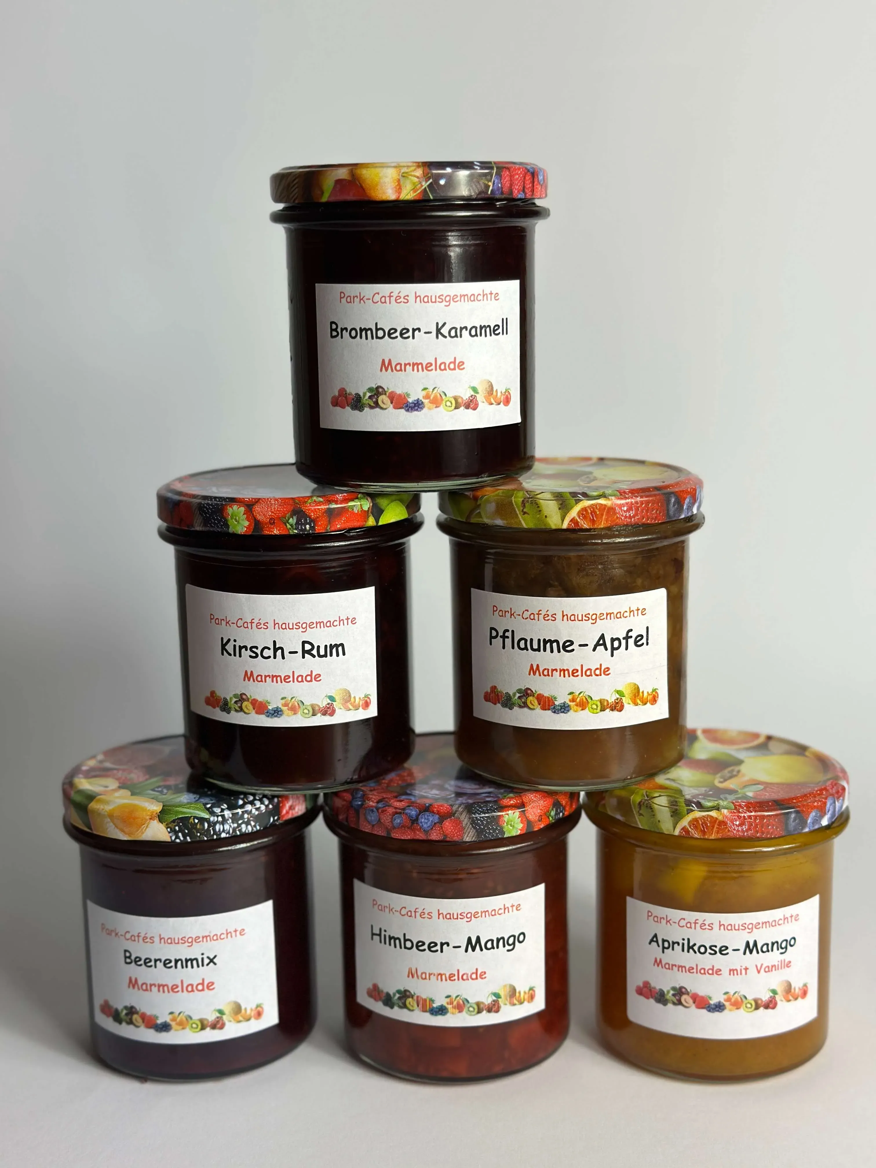 Hausgemachte Marmeladen