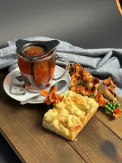 Apfelstreusel