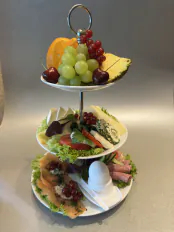 Hausgemachte Marmeladen und Frühstückszutaten