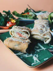 Frischer Mittagstisch im Park Café Mariendorf - täglich wechselnde saisonale Gerichte für eine köstliche Mittagspause