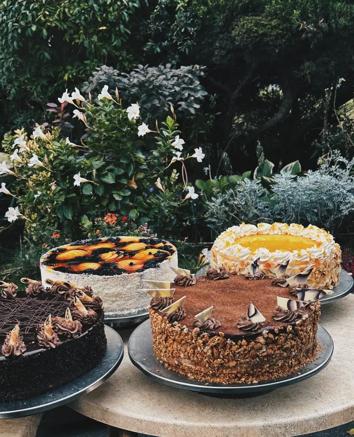 Hausgemachte Kuchen und Torten im Park Café Mariendorf – täglich frisch nach Familienrezepten gebacken